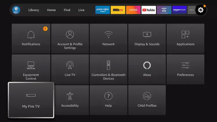 downloader on firestick new interface 10 IPTV