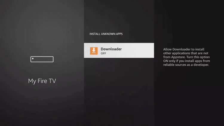 downloader on firestick new interface 13 IPTV