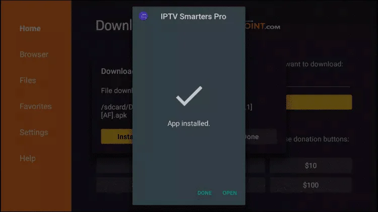 iptv smarters 4 IPTV